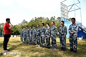 深圳管理层素质拓展训练