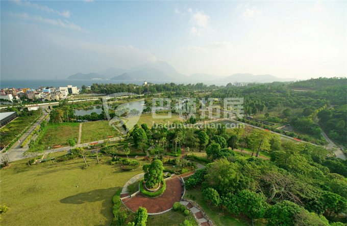 科普特生态园全景