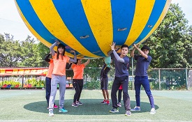 大型团建活动:趣味运动会