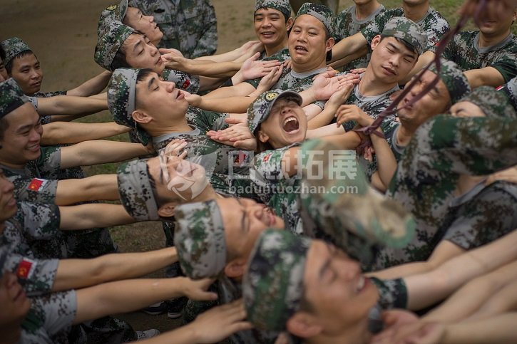 户外拓展项目信任背摔