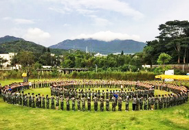 在海边有草坪的深圳户外拓展基地:大鹏农科生态园