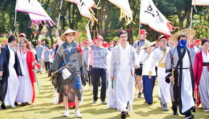 团建武侠传